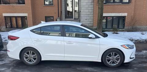 Hyundai Elantra 2018