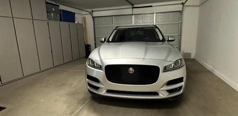 Jaguar F-PACE 2017
