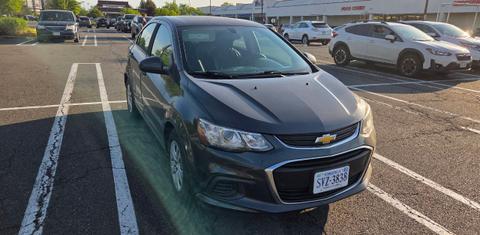 Chevrolet Sonic 2017