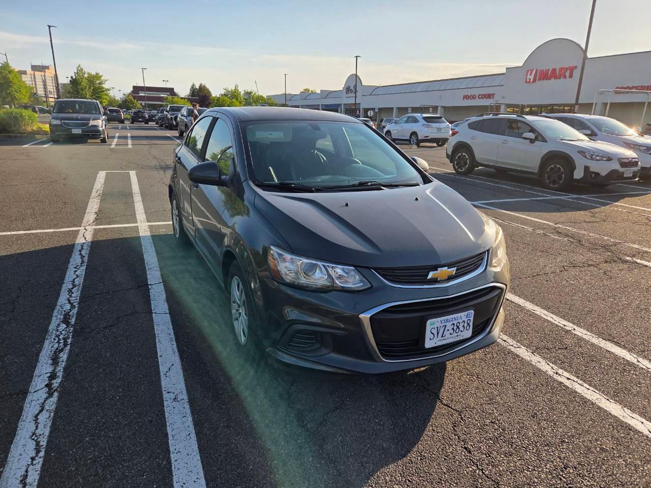 Chevrolet Sonic 2017 in Broadlands, VA