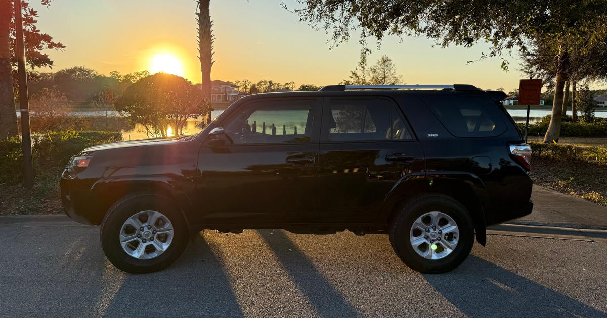 Toyota 4Runner 2023 rental in Orlando, FL by CCRBD I. | Turo