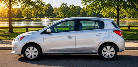Mitsubishi Mirage 2014