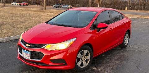 Chevrolet Cruze 2018