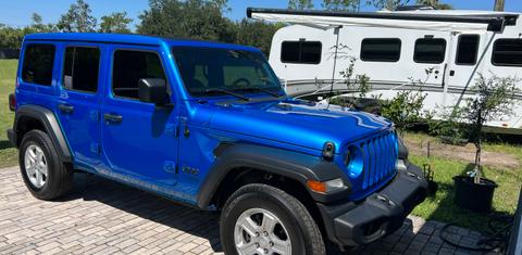 Jeep Wrangler Unlimited 2021