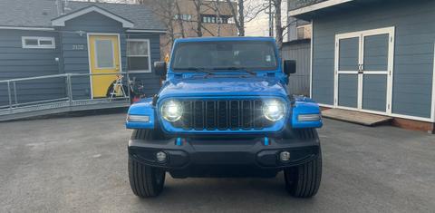 Jeep Wrangler 4xe 2024