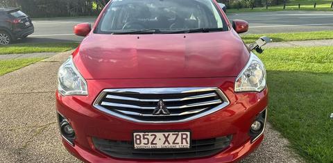 Mitsubishi MIRAGE 2014
