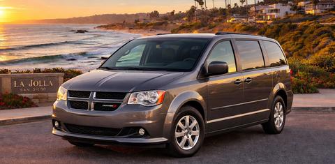 Dodge Grand Caravan 2017