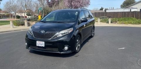 Toyota Sienna 2017