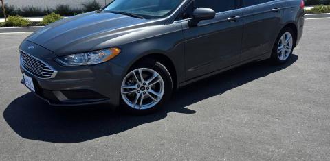Ford Fusion Hybrid 2018