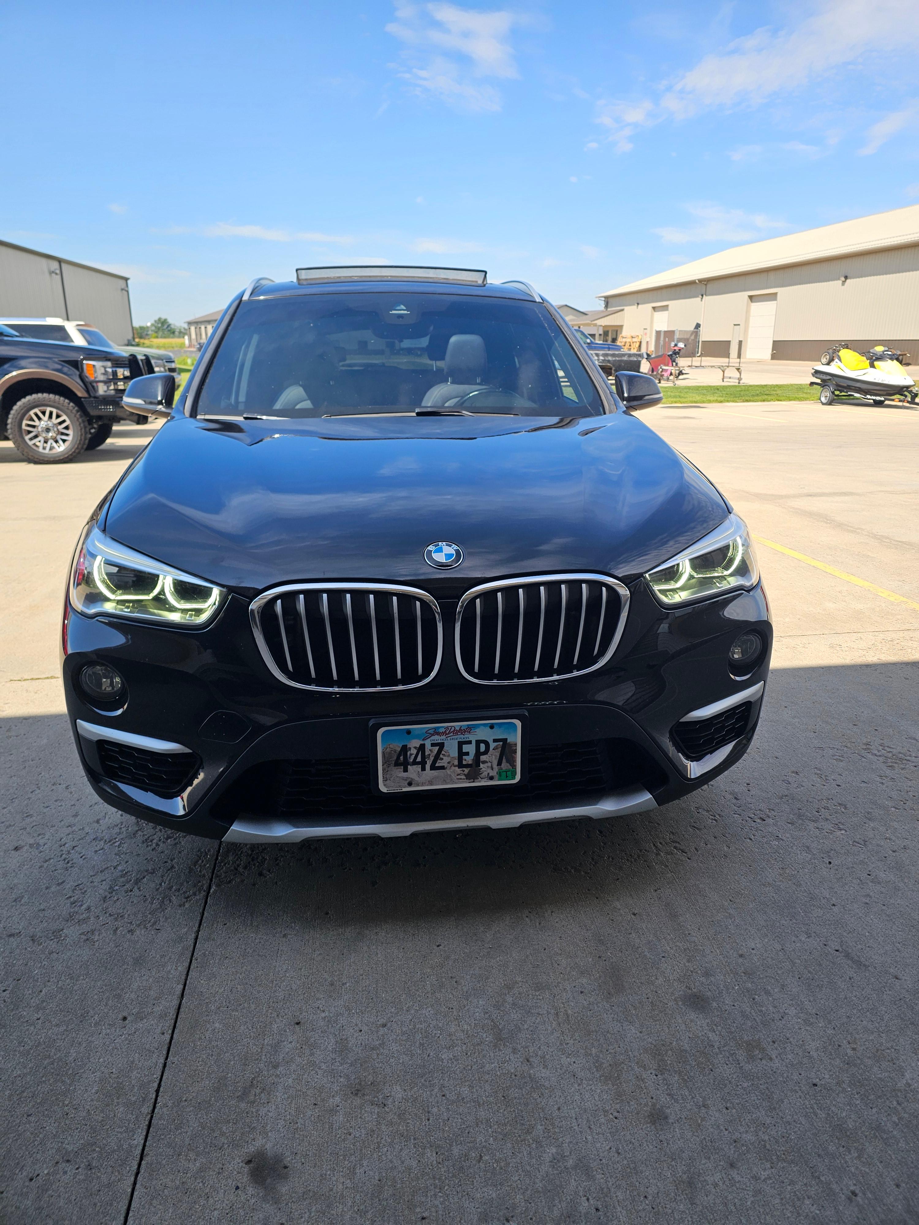 BMW X1 2018 in Tea, SD
