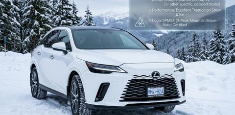 Lexus RX 2023