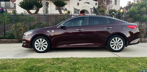 Kia Optima 2018