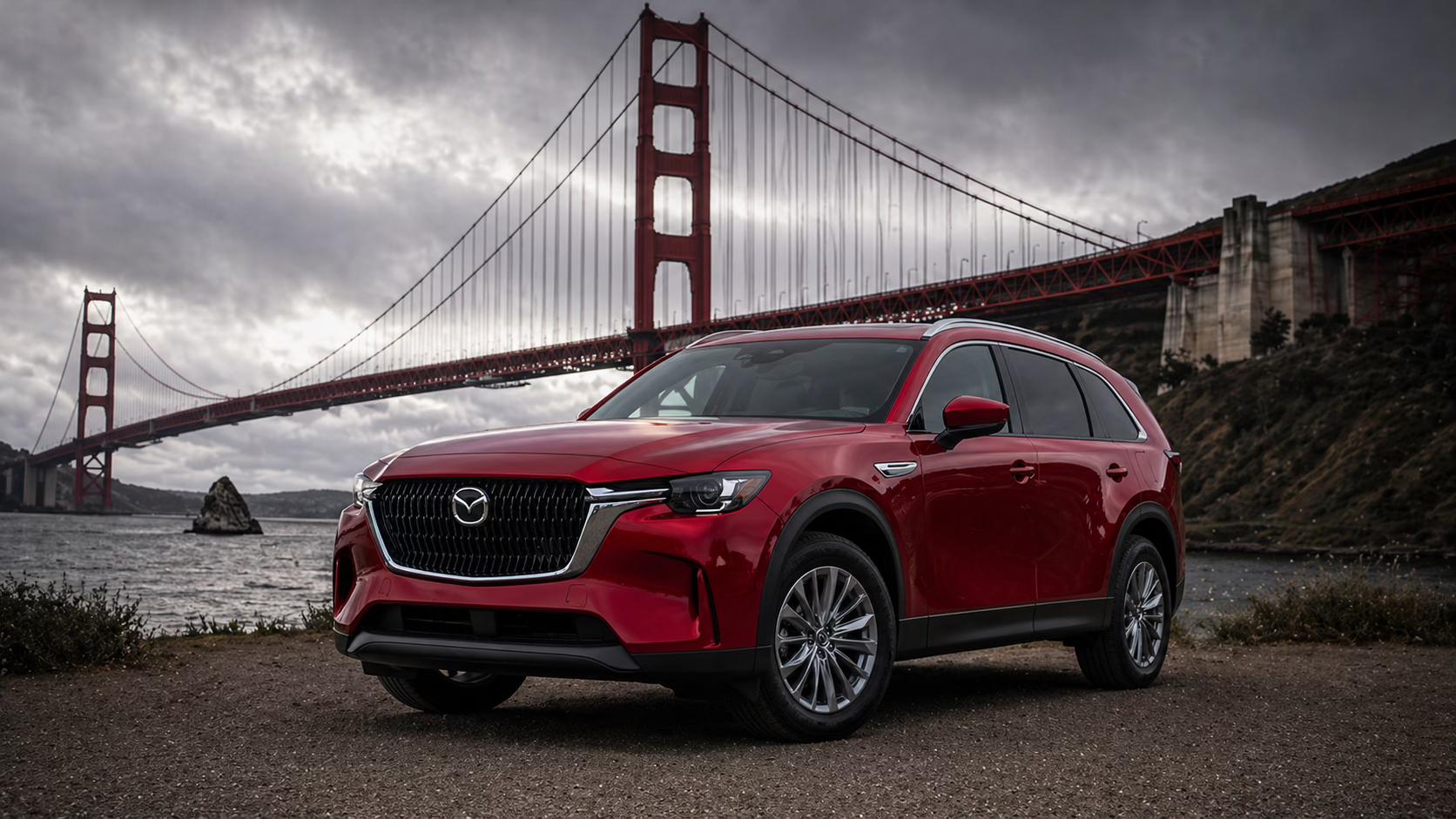 Mazda CX-90 2024 in Palo Alto, CA