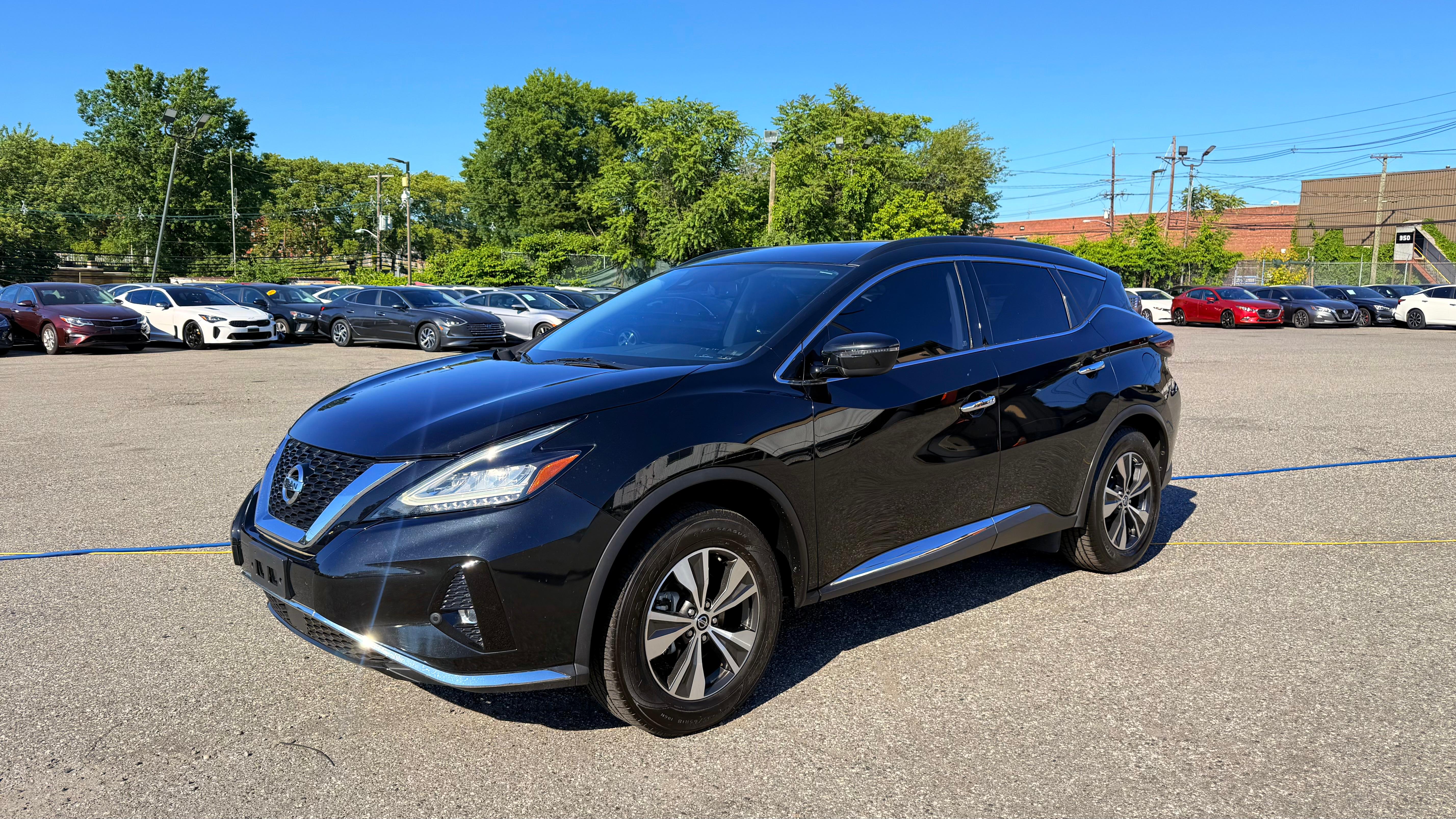 Nissan Murano 2021 in 