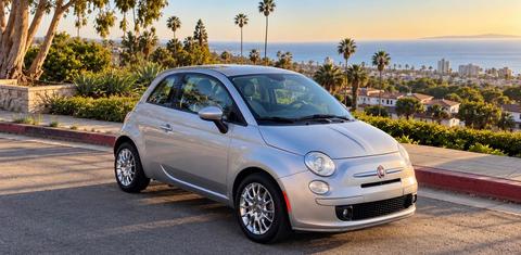 FIAT 500 2015