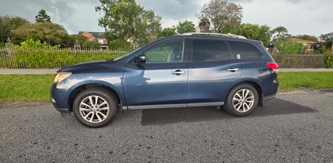 Nissan Pathfinder 2015