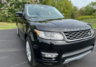 Land Rover Range Rover Sport car