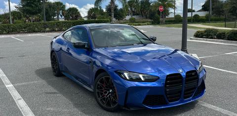 BMW M4 2025