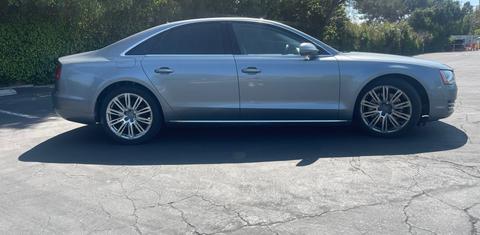 Audi A8 2013