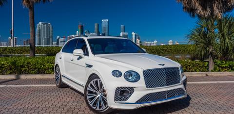 Bentley Bentayga 2021