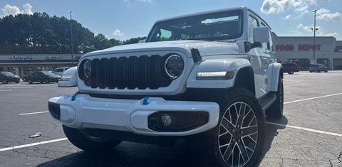 Jeep Wrangler 4xe 2024