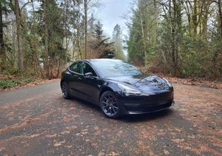 Tesla Model 3 car