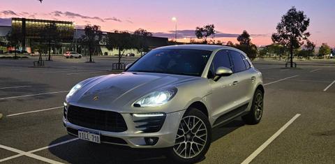 Porsche MACAN 2016