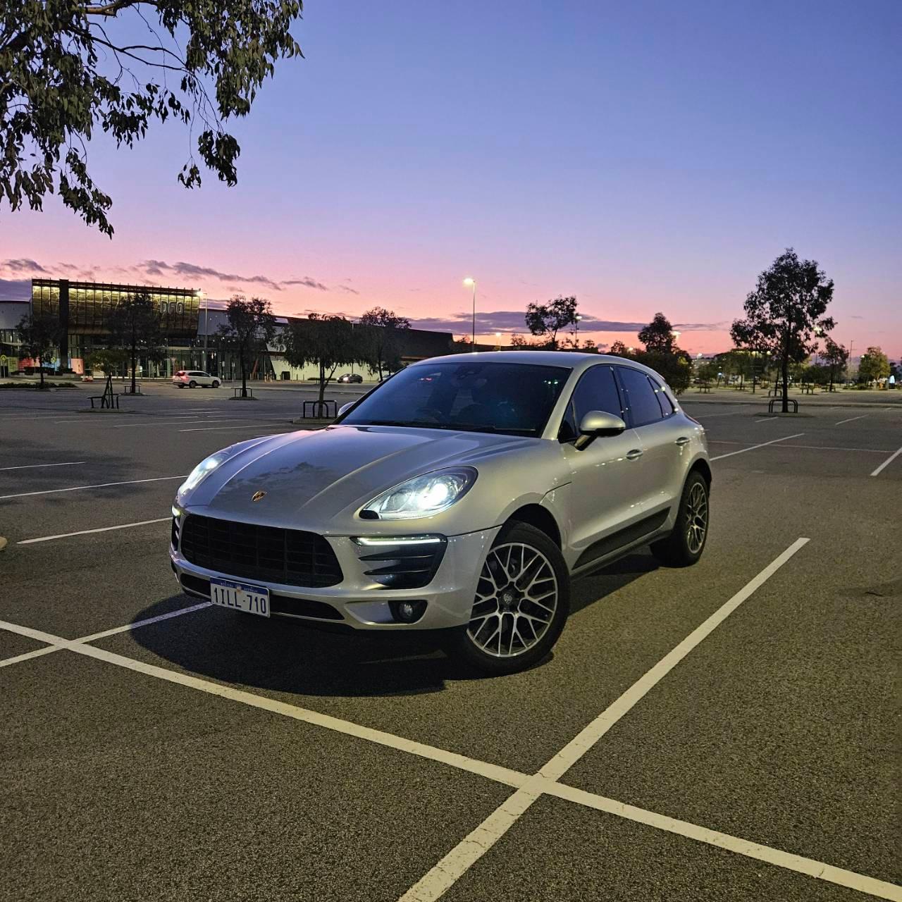 Porsche MACAN 2016 in Perth