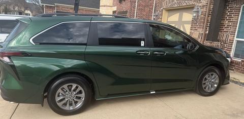 Toyota Sienna 2026