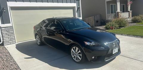 Lexus IS 2016