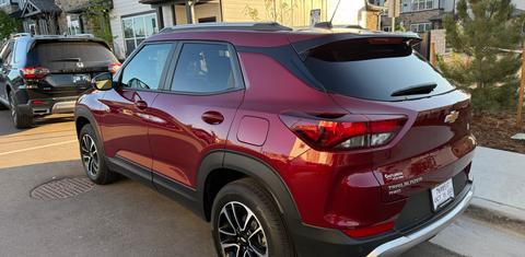 Chevrolet Trailblazer 2025