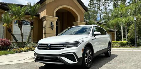 Volkswagen Tiguan 2024