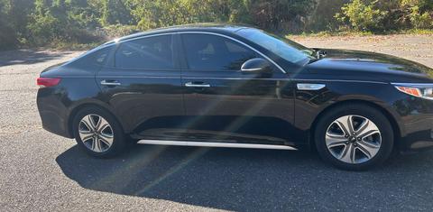 Kia Optima Hybrid 2017