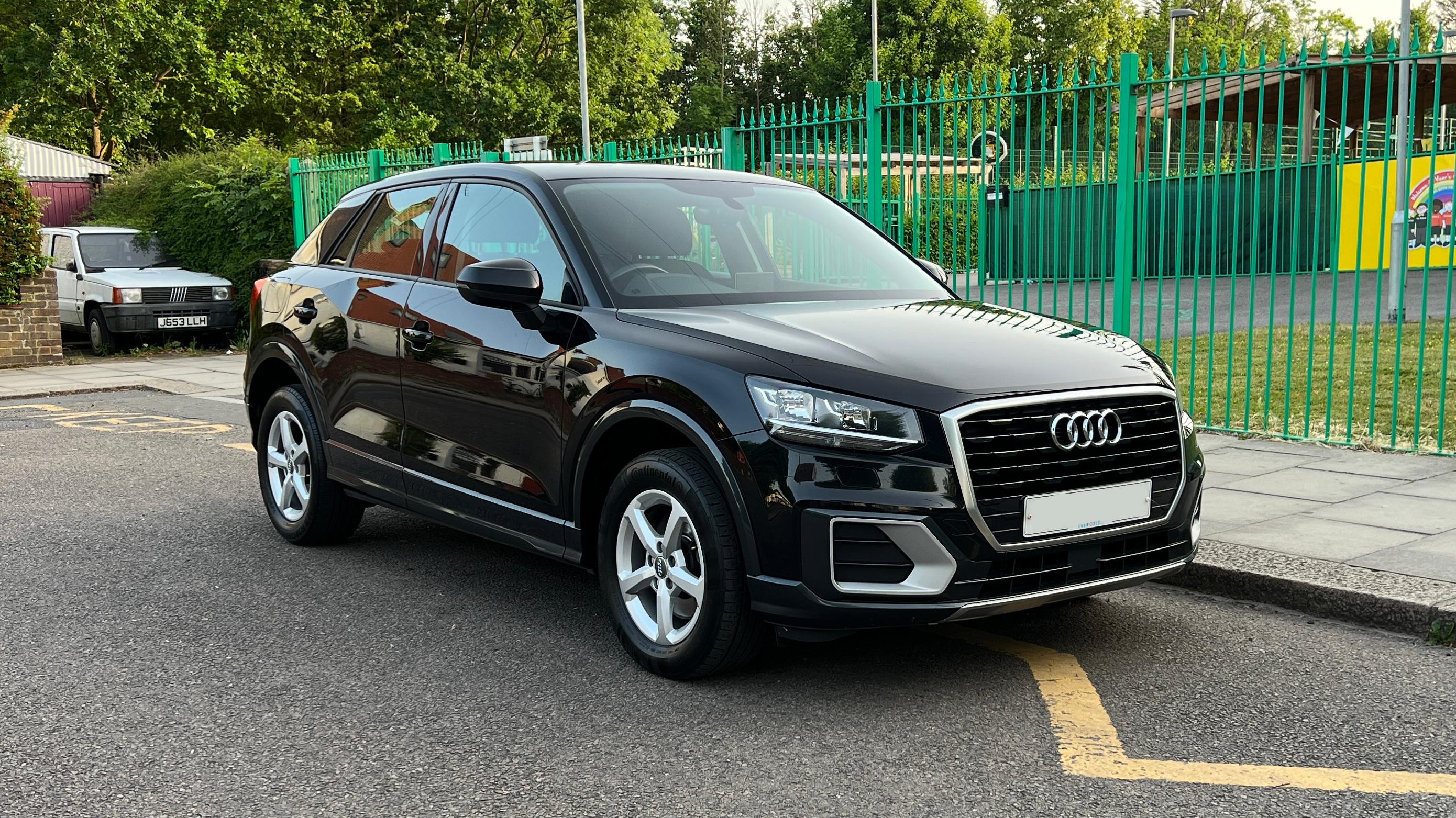 Audi Q2 2019 in Wembley