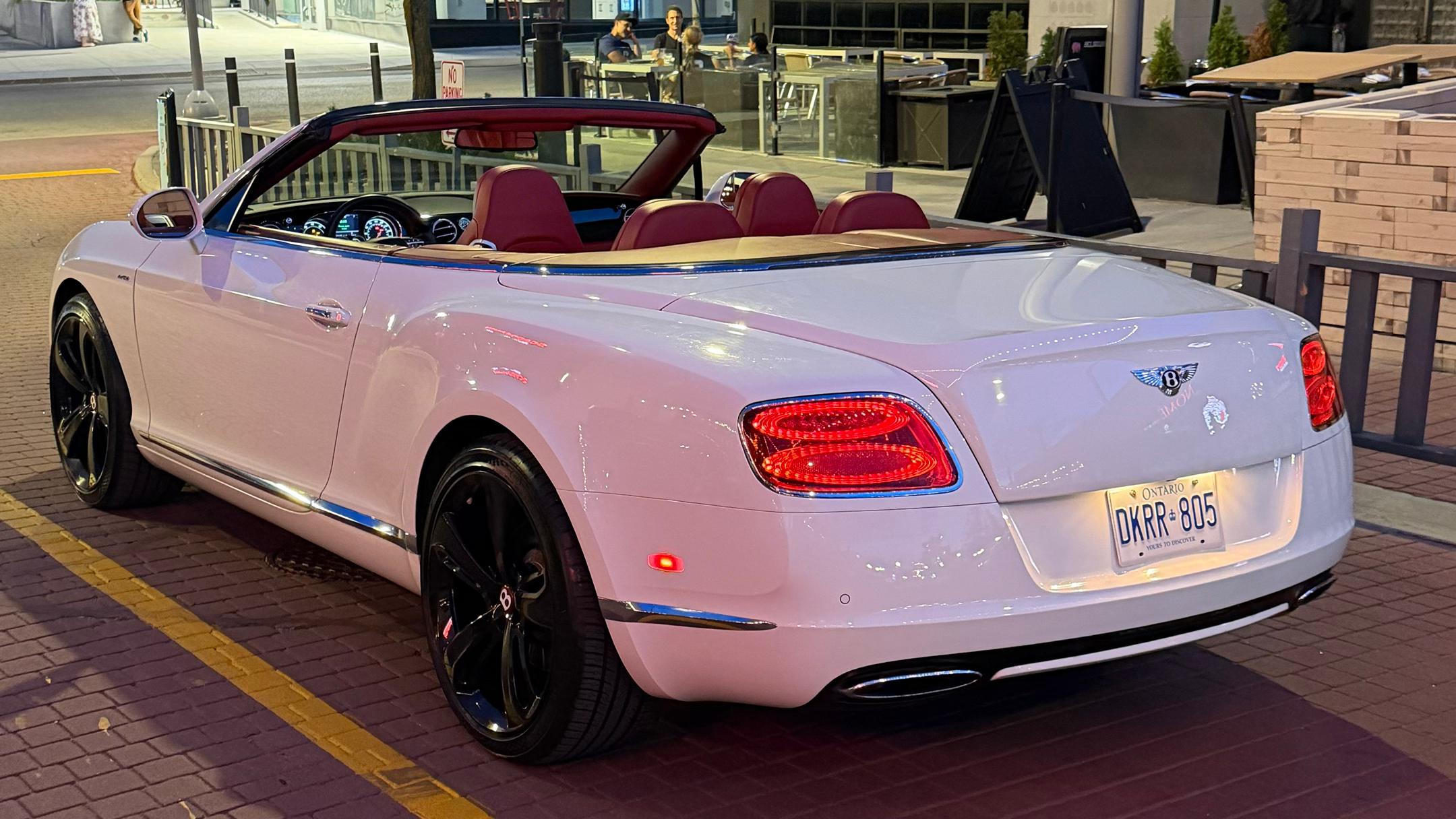 Bentley Continental 2014 à Pickering, ON