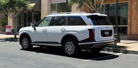 Hyundai Palisade Hybrid 2026