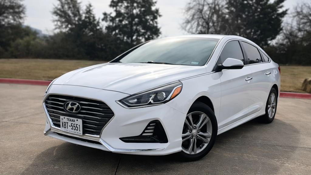 Hyundai Sonata 2018 in 