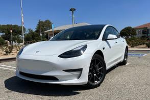 Tesla Model 3 car