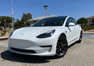 Tesla Model 3 car