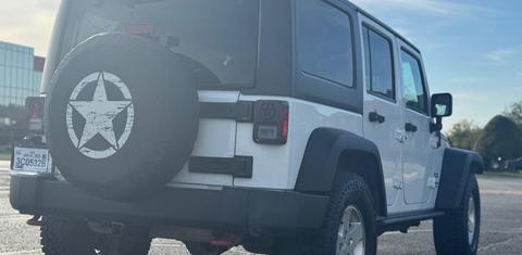 Jeep Wrangler Unlimited 2017