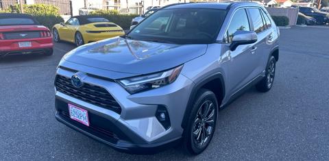 Toyota RAV4 Hybrid 2023