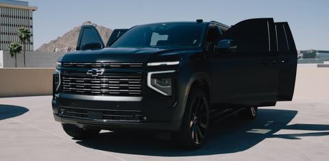 Chevrolet Suburban 2026
