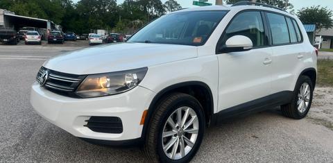 Volkswagen Tiguan Limited 2018