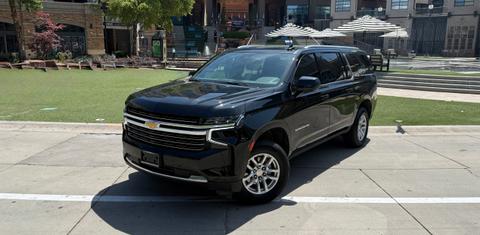 Chevrolet Suburban 2024
