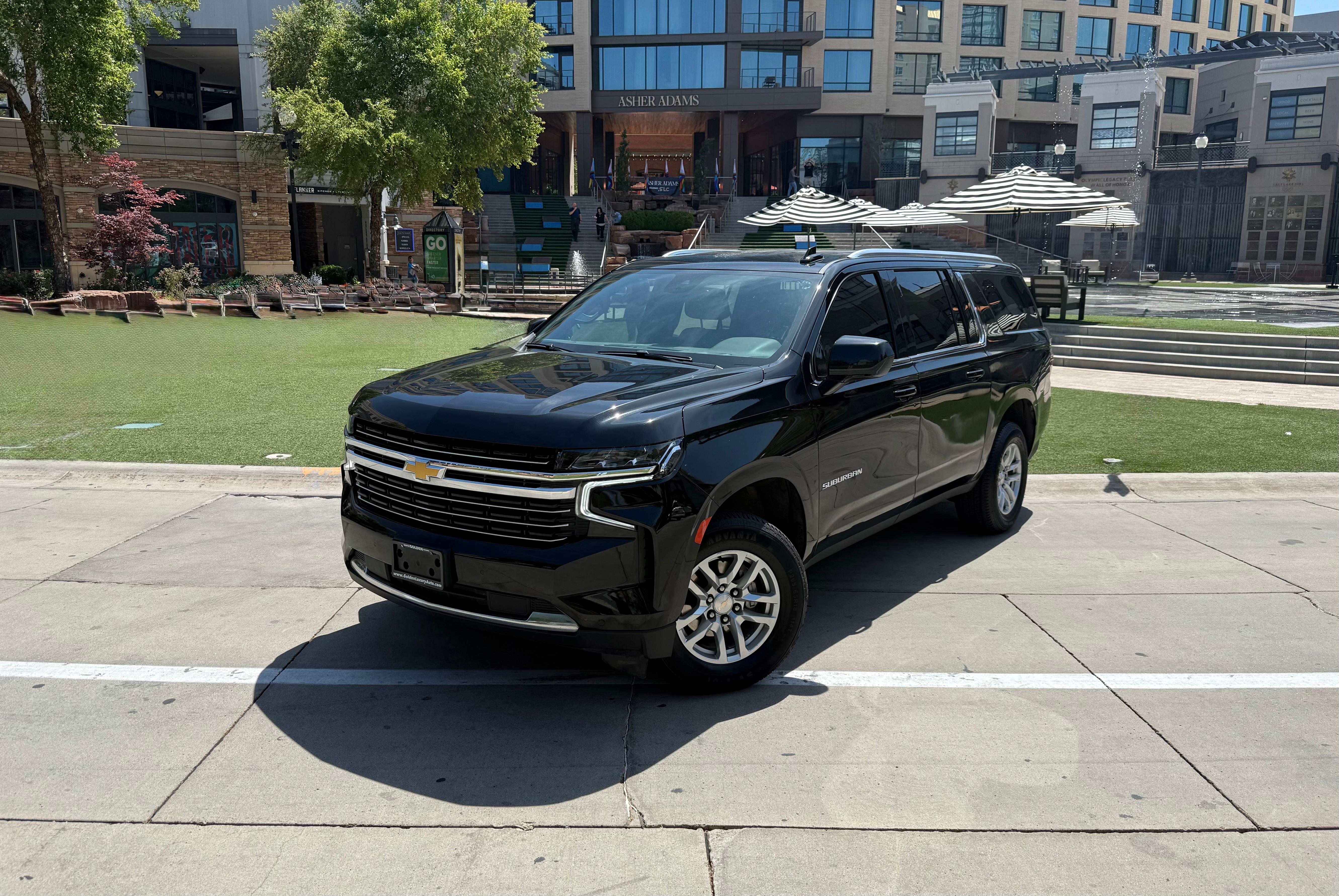 Chevrolet Suburban 2024 in 