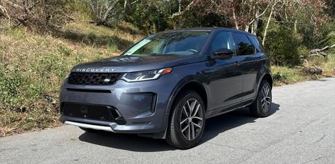 Land Rover Discovery Sport 2025