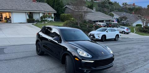 Porsche Cayenne 2016