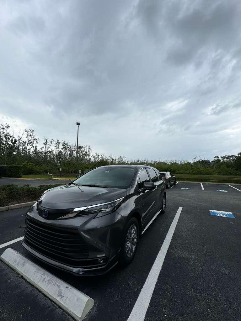 Toyota Sienna 2025 in 