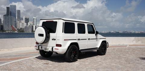 Mercedes-Benz G-Class 2022