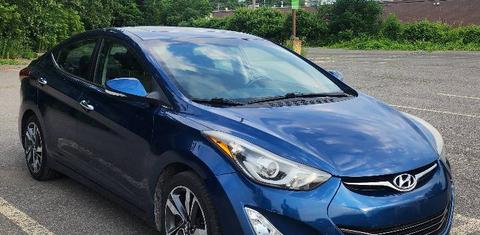 Hyundai Elantra 2014
